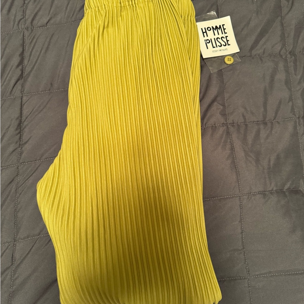 New with tags Homme Plissé Issey Miyake Pants - Green - Size 1